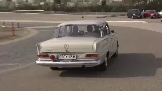 Mercedes-Benz E-Class - 7 Generations (1953-2016)