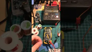 Capacitor leakage test