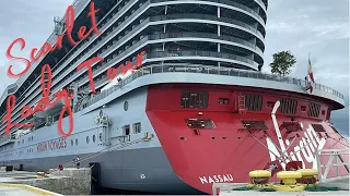 Virgin Voyages Cruise Scarlet Lady Complete Tour and Walkthrough October 2022 #cruise #cruiseship