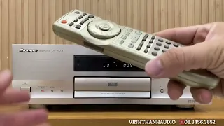 Test Pioneer DV-S10A khủng long