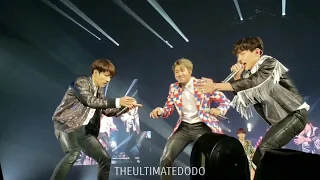 180906 Boyz with Fun, Attack on Bangtan Medley @ BTS 방탄소년단 Love Yourself Tour in LA Fancam 직캠