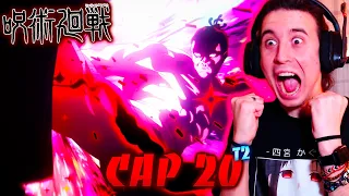 MY BESTO FRENDO HA VUELTO!!! JUJUTSU KAISEN SEASON 2 CAP 20!!! - MI REACCIÓN!!