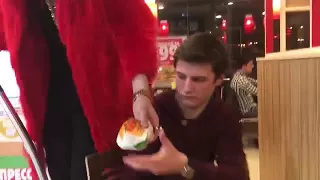 BIG Russian Boss заехал в Burger King