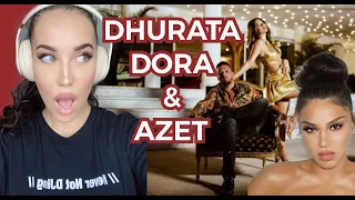 FEMALE DJ REACTS TO ALBANIAN MUSIC - Dhurata Dora x Azet - Fajet (REACTION|REAKTION|REAGIM)