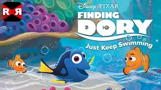 Finding Dory: Just Keep Swimming (By Disney) - iOS / Android - Gameplay Video