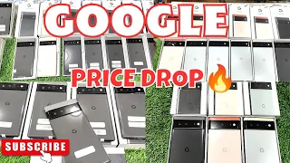 மீண்டும் அதிரடி விலையில் GOOGLE PIXEL 5 & 6 & 6 PRO STOCKS ARRIVED AT BEST PRICE #chennai #pixel