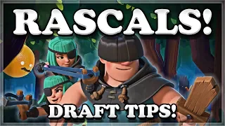 Rascal Challenge 12 Win Tips & Gameplay| Clash Royale 🍊