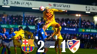 Linares Deportivo vs Barcelona 1-2  All Goals & Highlights, #Copa_del_Rey 2022 HD