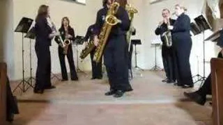 Crazy Rag - SAX FAMILY - National Saxophone Choir