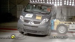 2013 Renault Trafic CRASH TEST