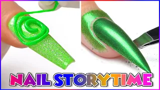 🌈 1 Hour NAIL ART STORYTIME TIKTOK✨MEmu Wolf ||Tiktok Compilations Part 14