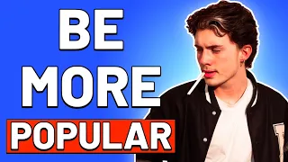 16 Ways to Make Friends in High School & College RIGHT NOW | How to be Popular in School