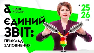 🔥Єдиний звіт з ЄСВ та ПДФО: приклад заповнення | Примеры заполнения единого отчета по ЕСВ и НДФЛ