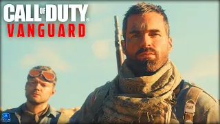Call of Duty: Vanguard - Campaign Mission #7 - The Rats of Tobruk (Stealth Desert Ambush Lucas)