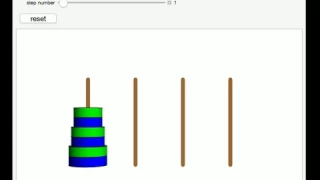 Bicolor Towers of Hanoi