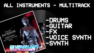🔴 Michael Jackson - They Don't Care About Us (All Instruments | Multitrack)