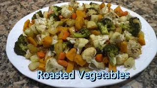 Italian Grandma Makes Roasted Vegetables