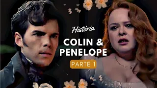 História Colin e Penélope (Parte 1) | 3° temporada [React]