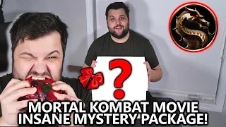 Mortal Kombat Movie MYSTERY Box - They sent me a WHAT?! - Unboxing an INSANE Package