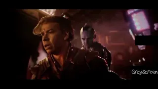 Nebula Stab Adam Warlock - Adam Warlock Vs Drax - Fight Scene - Guardians of the Galaxy Vol.3 (2023)