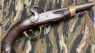 Item of the week 12/12/22 - French M-1822 Flintlock Pistol