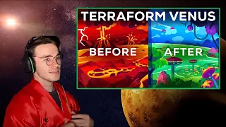 Physicist Reacts to How to Terraform Venus (Quickly)