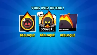 🌕 PACK OPENING de TOUT le PASS et je veux l'EMOTE LA PLUS RARE de BRAWL STARS 🔥