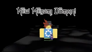 NEW Megumi Domain in Jujutsu Shenanigans!