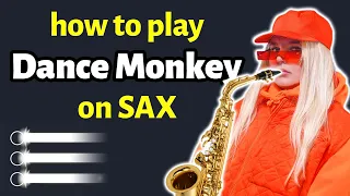 Dance Monkey Sax Tutorial | Saxplained