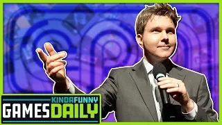 Victor Lucas Is a Video Game Industry Treasure - Kinda Funny Games Daily 12.19.19