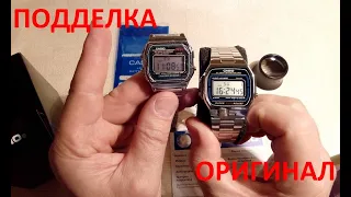 CASIO VS ПОДДЕЛКА. СРАВНЕНИЕ НЕСРАВНИМОГО)