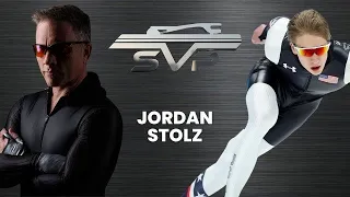 Speedskating Video Podcast -- Jordan Stolz