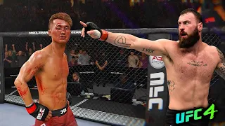 UFC4 | Doo-ho Choi vs. Paul Craig (EA sports UFC 4)