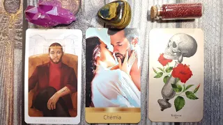 Chce mať s tebou vzťah? 👰‍♀️🤵‍♂️ Budúcnosť a odkazy 🪷 #výklad #tarot #vzťah