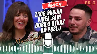 ŠPICA! #2 | Nina Čudić: Nije vam vrijeme prošlo sa 24 godine kako vam govore