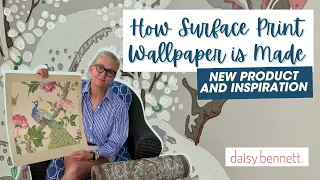 How Surface Print Wallpaper is Made