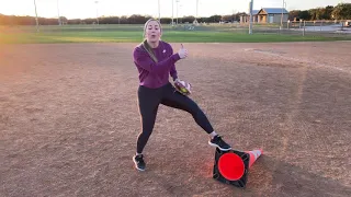 Softball Pitching: The Importance of the Bucket Drill