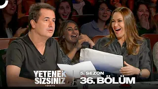 Yetenek Sizsiniz Türkiye 5. Sezon 36. Bölüm