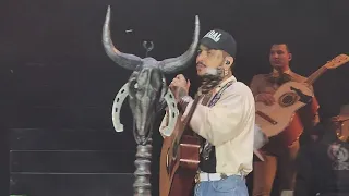 La Despedida |  Christian Nodal en Concierto en Pachuca Hidalgo 2023 Foraji2 Tour