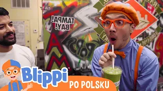 Nauka robienia oswianek i koktajli | Blippi po polsku | Nauka i zabawa dla dzieci