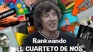 Rankeando Todas Las Canciones De El Cuarteto De Nos