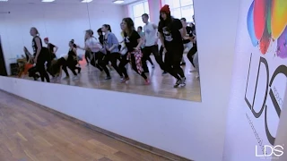 Интенсивы от La Dance School  25/01/2015 Hip Hop Choreo by Mary Krivchikova