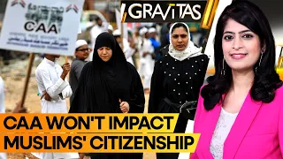 Gravitas: All you need to know about CAA; Indian govt clarifies on Citizenship law