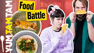 Food Battle – Staffel 2 #4 // Tacos // #yumtamtam