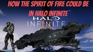 How the spirit of fire could be in halo infinite