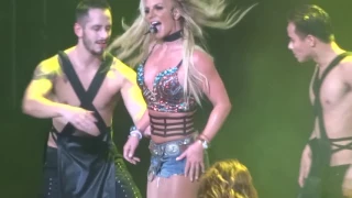 Britney Spears - Toxic Live - 12/3/16 - San Jose, CA - Triple Ho Show 7.0 - [HD]