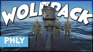 WOLFPACK | Multi Crew Submarine Operation (Wolfpack Gameplay)