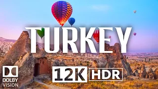 Turkey 12K HDR 120fps Dolby Vision in 2023