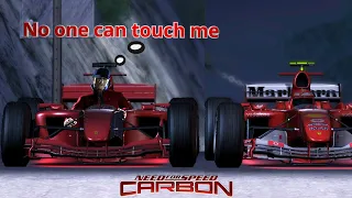 Can We Beat Darius New Car? (NFS Carbon Formula F1 Ferrari)