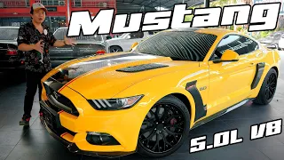 รีวิว Ford Mustang 5.0 GT V8 คันละ 5ล้านบาท จากการใช้งานจริง กับหลายเรื่องที่หลายท่านยังไม่รู้!